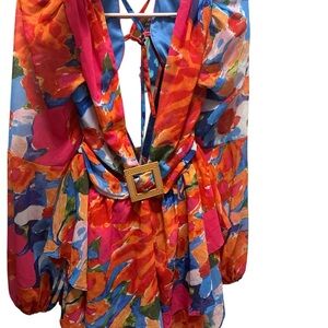 Lilyful beautiful dress Vibrant Multicolor